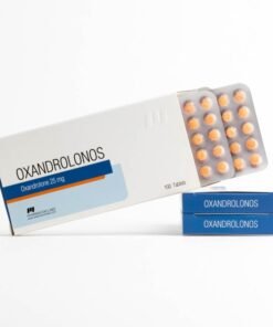 Pharmacom Labs Oxandrolonos 25mg x 100 tablets