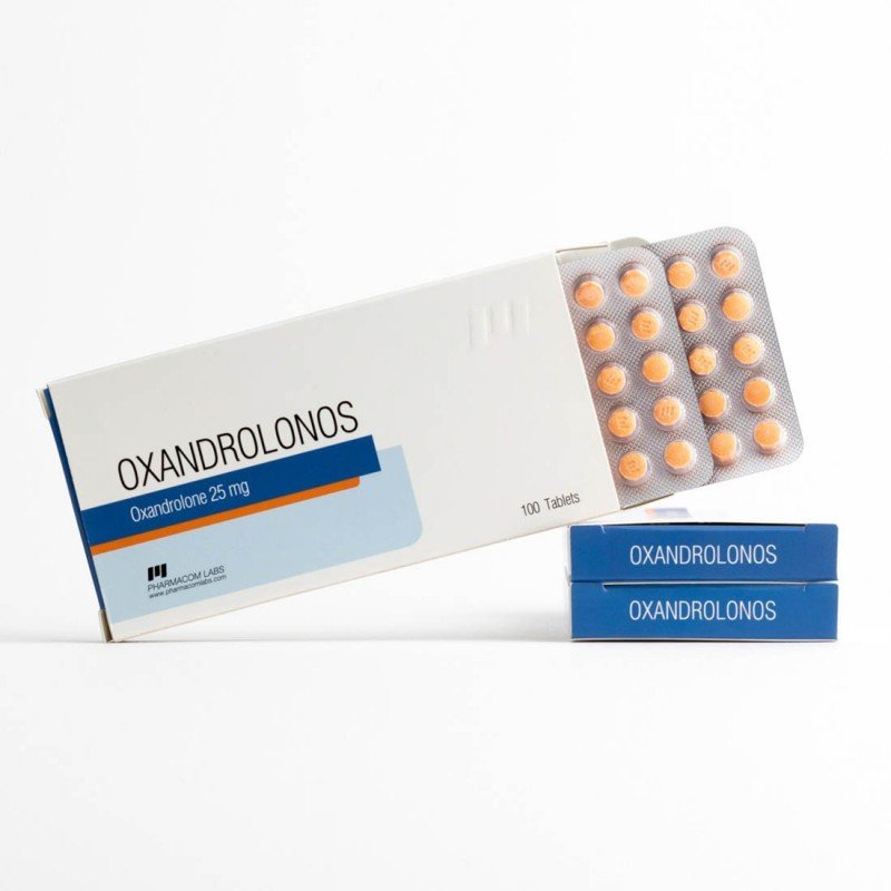 Pharmacom Labs Oxandrolonos 25mg x 100 tablets
