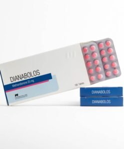 Pharmacom Labs Dianabol 25mg x 100 tablets