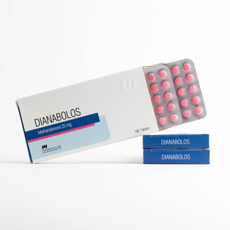 Pharmacom Labs Dianabol 25mg x 100 tablets