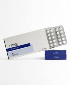 Pharmacom Labs Letros 2.5mg x 50 tablets