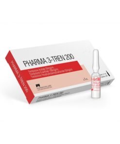 Pharmacom Labs 3-Tren 200mg/ml 10 Ampoules