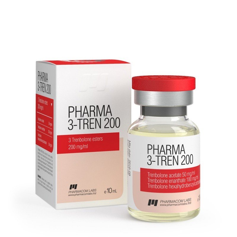 Pharmacom Labs 3-Tren 200mg/ml