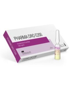 Pharmacom Labs DRO E 200mg/ml 10 Ampoules