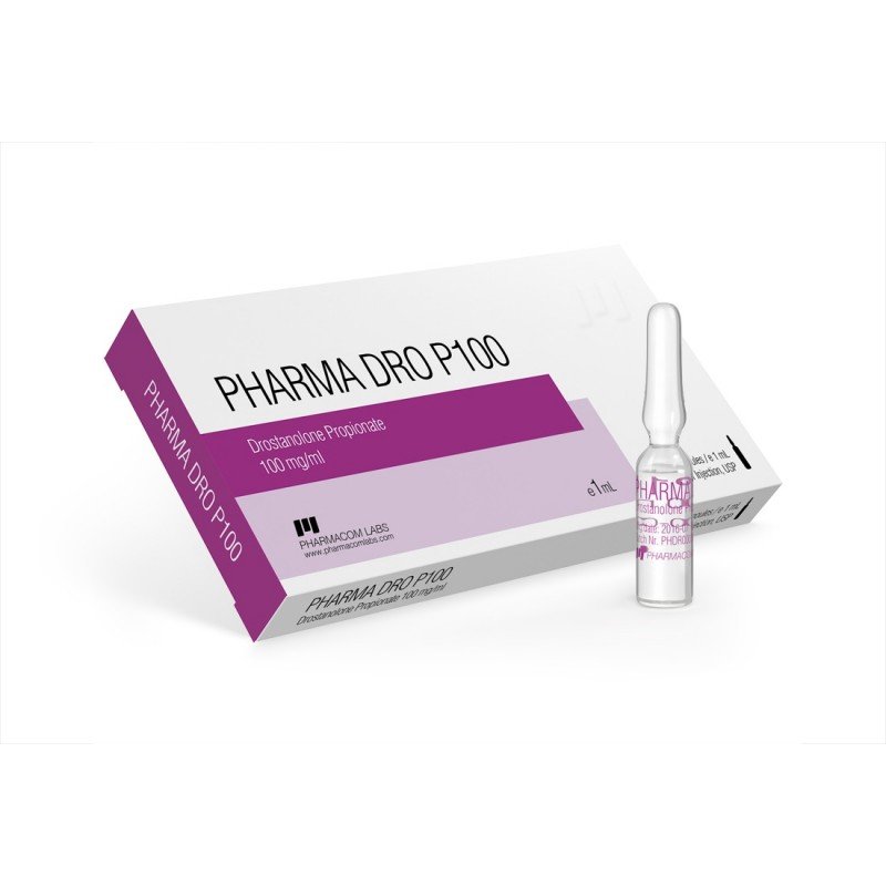 Pharmacom Labs DRO P 100mg/ml 10 Ampoules