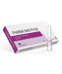 Pharmacom Labs NAN PH 100 Ampoules 100mg/ml