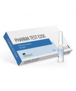 Pharmacom Labs TEST E 250 Ampoules