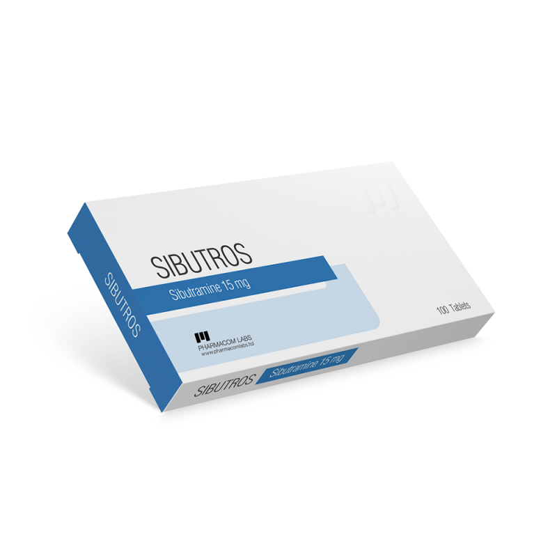 Pharmacom Labs Sibutramine 15mg x 50 tablets