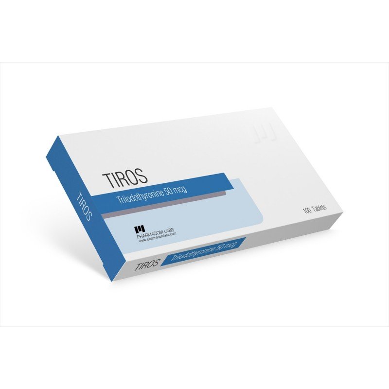 Pharmacom Labs T3 Tiros 50mcg x 100 tablets
