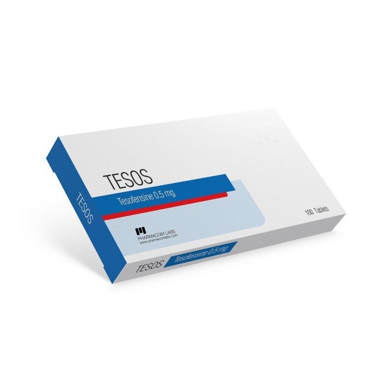 Pharmacom Labs TESOS 0.5mg x 100 tablets