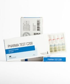 Pharmacom Labs TEST C 200mg/ml 10 Ampoules