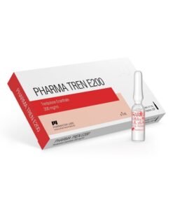 Pharmacom Labs Tren E 200mg/ml 10 Ampoules