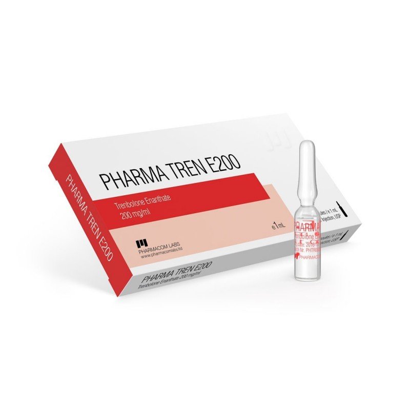 Pharmacom Labs Tren E 200mg/ml 10 Ampoules