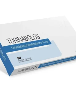 Pharmacom Labs Turinabol 10mg x 100 tablets