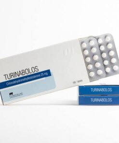 Pharmacom Labs Turinabol 25mg x 50 tablets